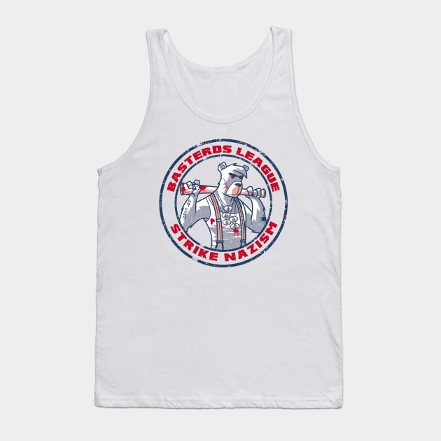 BASTERDS LEAGUE Tank Top by spike00